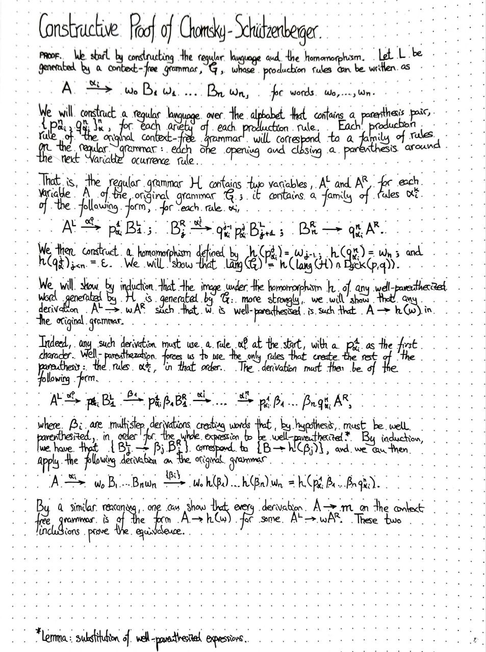 constructive-proof-of-chomsky-schutzenberger