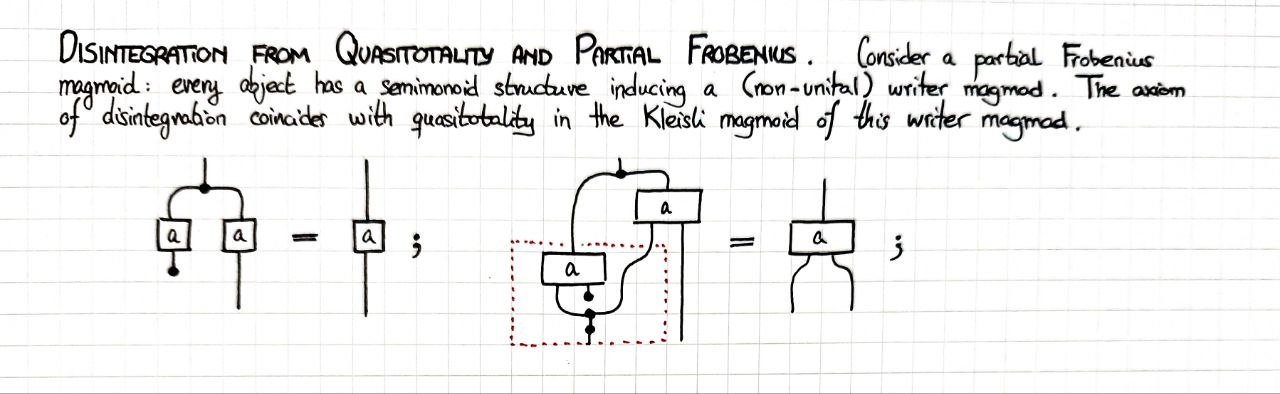 disintegration-from-quasitotality-and-partial-frobenius