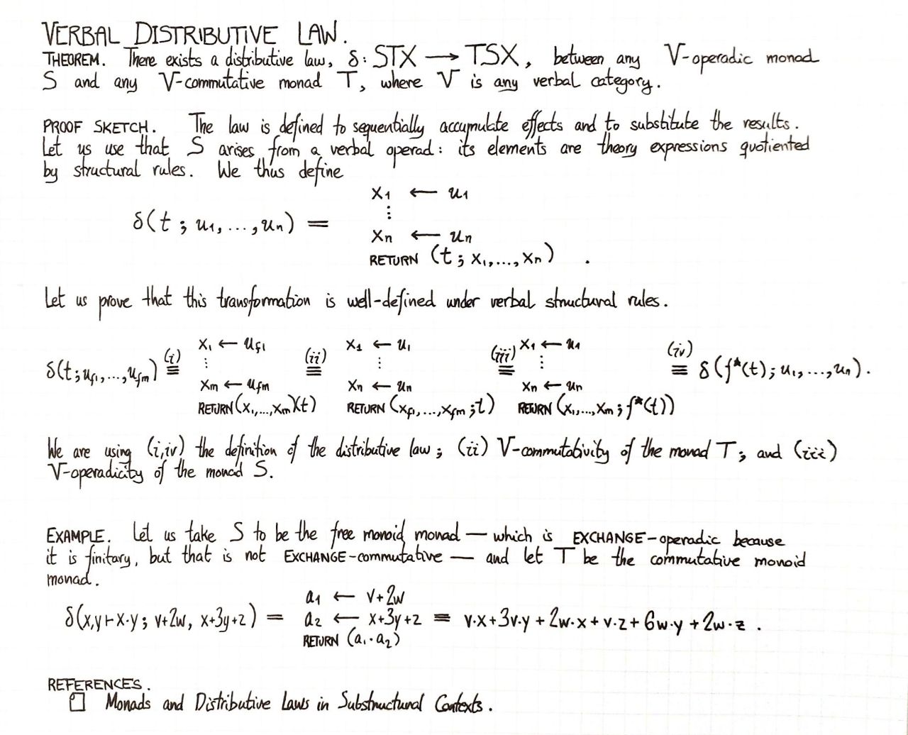 verbal-distributive-law